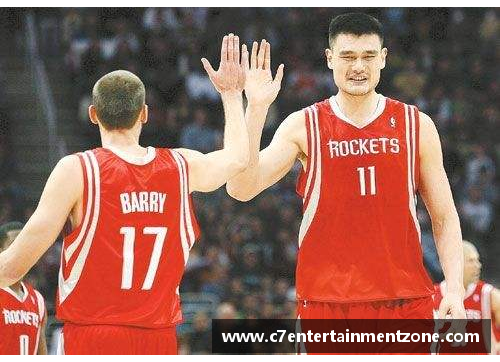 C7娱乐姚明NBA生涯：火箭之巅 - 副本